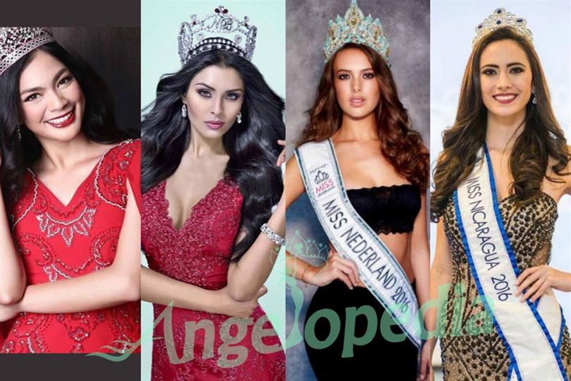 Miss Universe 2016 Top 12 Hot Picks
