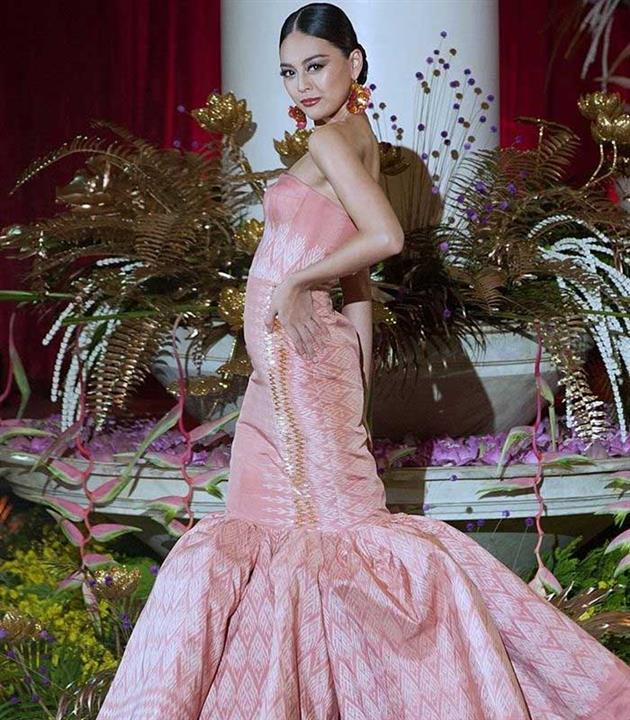 Best Dressed delegates from the Thai Night of Miss Universe 2018
