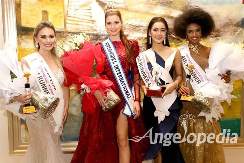 Alena Spodynyuk of Ukraine crowned as Miss Supermodel International 2017