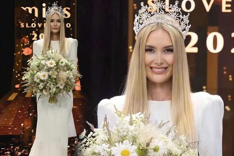 Kinga Puhová crowned Miss Universe Slovakia 2023