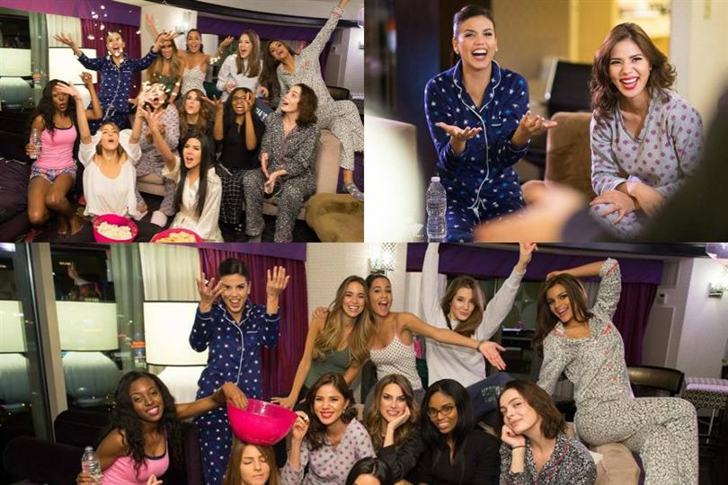 Miss Universe 2015 Pajama Party