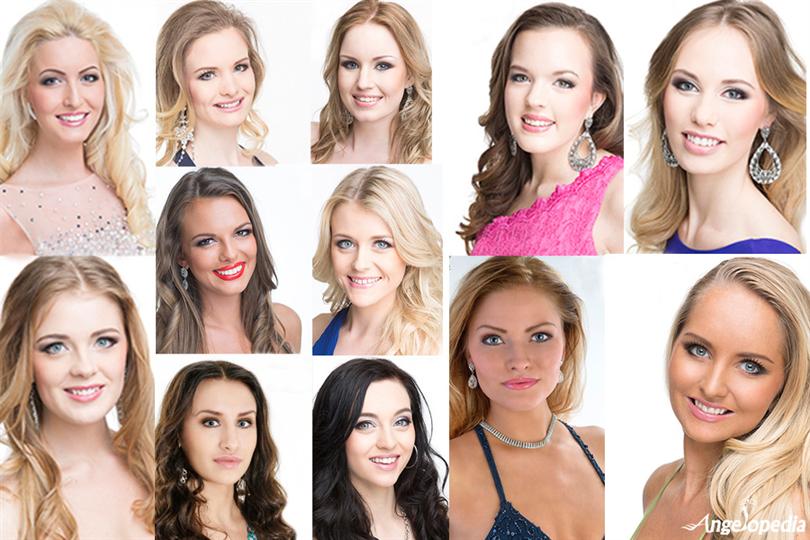 Miss World Sweden 2015 contestants finalists candidates