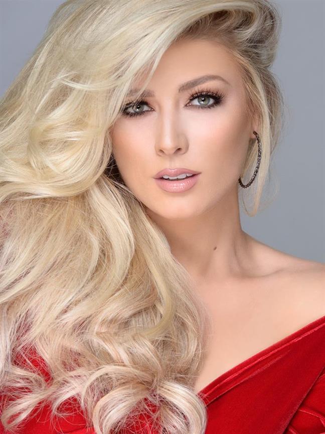 Beauty Talks with Kelley Johnson Miss California USA 2018