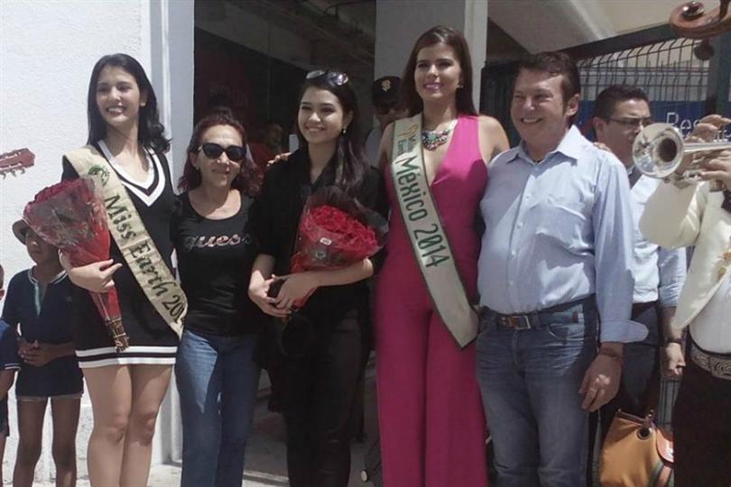 Jamie Herrell in Mexico for Miss Earth Mexico 2015
