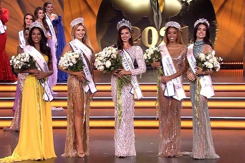 Miss Supranational 2021 top 5 winners
