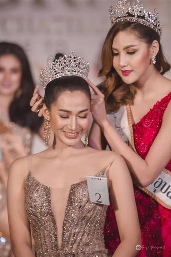 Tangky Sirirat crowned Miss Grand Ubonratchathani 2019 for Miss Grand Thailand 2019 