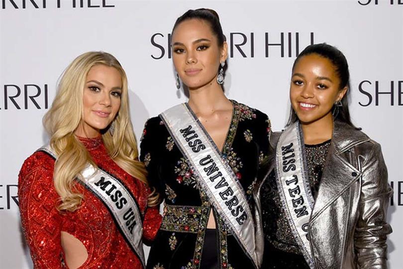 Miss Universe 2018 Catriona Gray made a faux pas by wearing a rip off of Sabyasachi’s collection