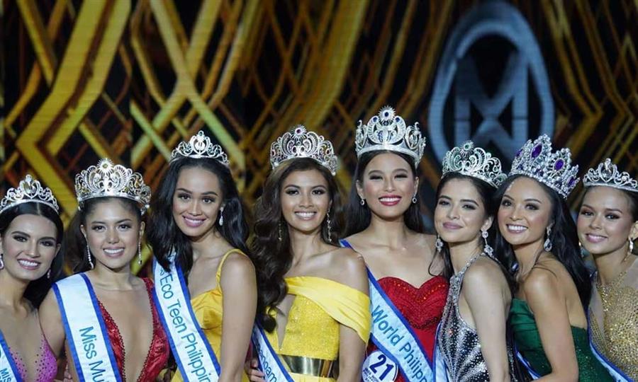 Michelle Marquez Dee crowned Miss World Philippines 2019