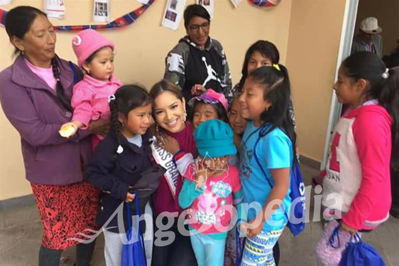 Michelle Leon is working with Eyesight for Everyone in Ecuador