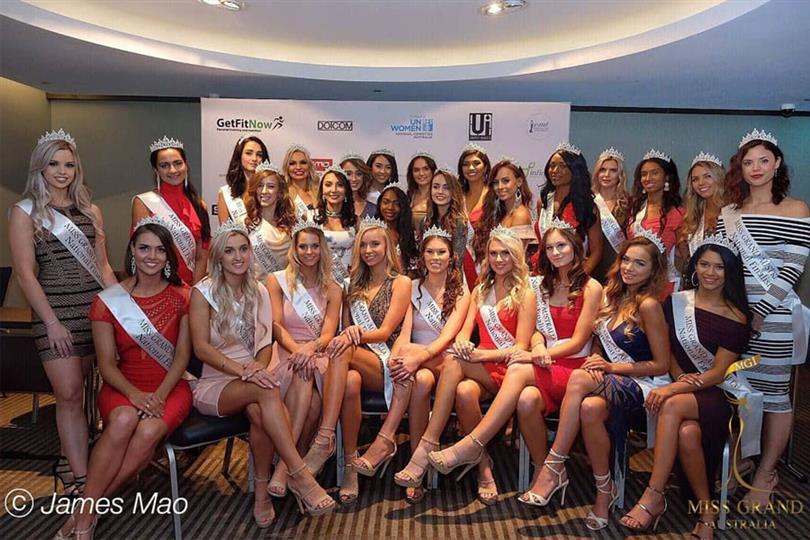 Miss Grand Australia 2018 Meet The Contestants
