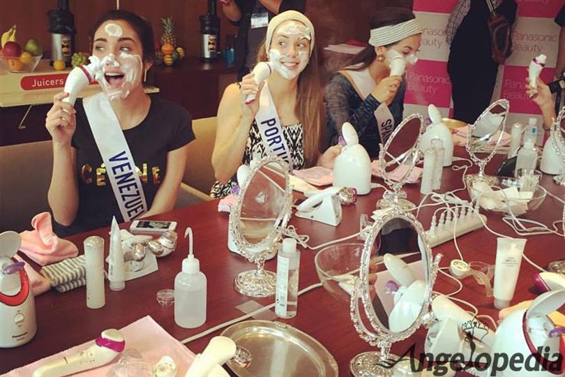 Miss International Finalist for Panasonic Beauty Photoshoot