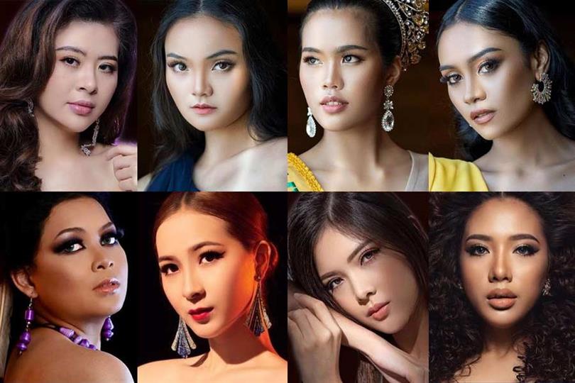 Angela Kon from Sarawak   Anya Kimberly from Sabah Chellyana Tensu from Sabah Dewi Natasha from Sabah Elvieka Chrissy from Sarawak Esther Tan from Johor Giselle Tay from Kuala Lumpur Hannah Musa from Sarawak