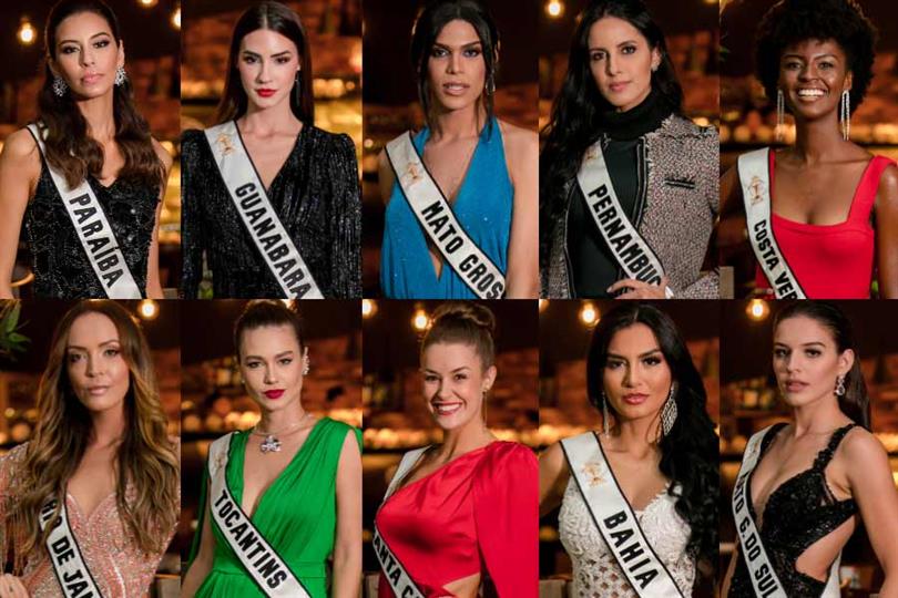 Gabriella Querioz representing Goias Jennifer Lubianca representing Grande Curitiba Agatha Lopes representing Grande Sao Paulo Marcele Cataldo representing Guanabara