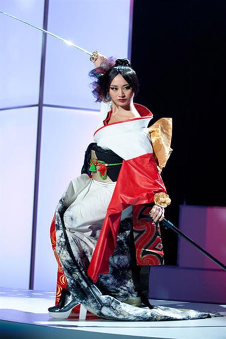 Maria Kamiyama Miss Universe Japan 2011