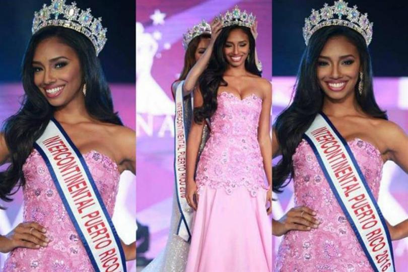 Heilymar Rosario Velázquez Crowned as Miss Intercontinental Puerto Rico 2016