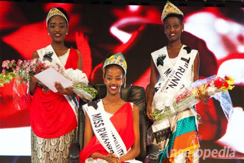 Elsa Iradukunda crowned as Miss Rwanda 2017