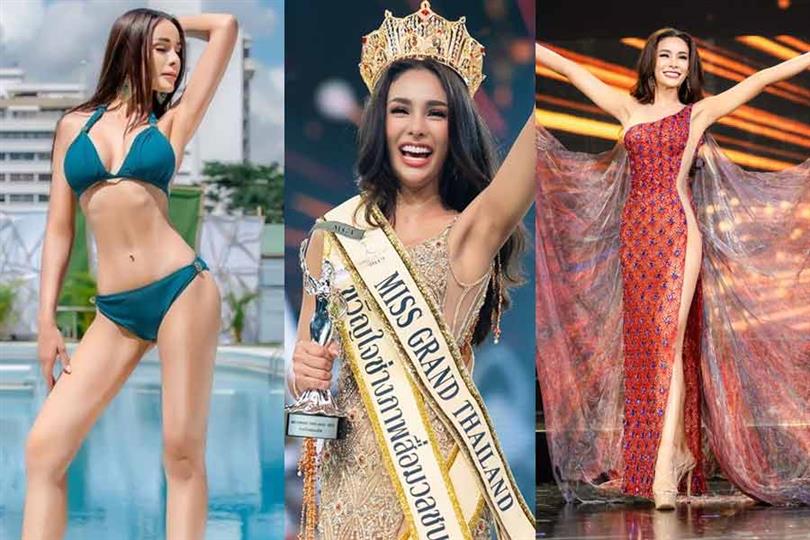 Arayha Suparurk Miss Grand Thailand 2019 – 2nd Runner-up