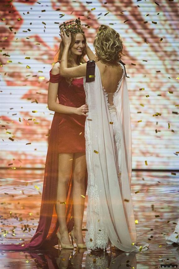 Kristína Cincurová crowned as Miss Slovakia 2016