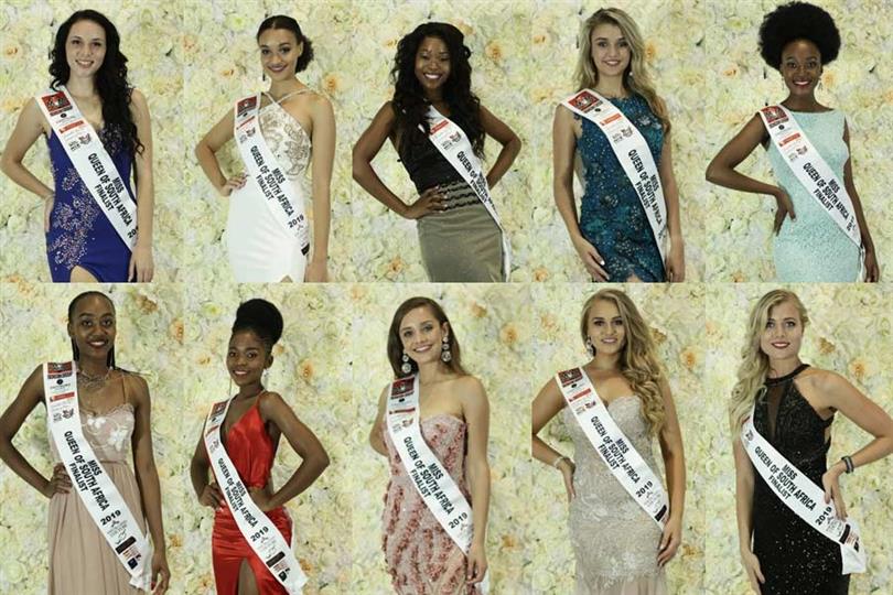 Miss Queen of South Africa 2019 Meet the Contestants