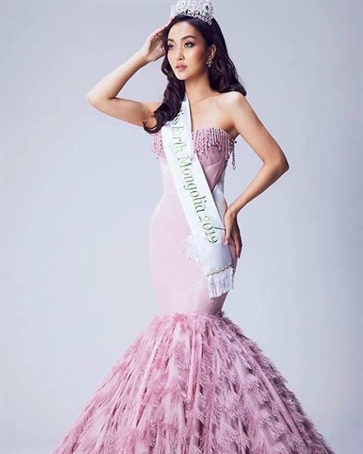 Meet Azzaya Tsogt Ochir Miss Earth Mongolia 2019