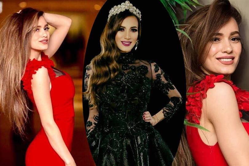 Lamia Fathi replaces Rania Moustafa as the new Miss Earth Egypt 2018