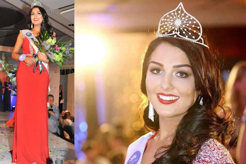 Emma Carswell crowned as Miss Northern Ireland 2016