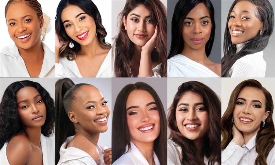 Meet the Contestants of Miss World South Africa 2024