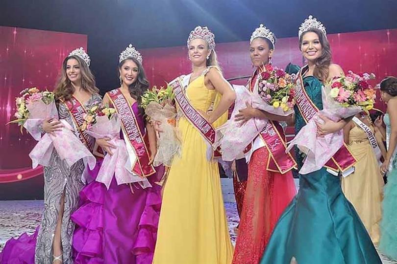 Chaiyenne Huisman of Spain crowned Miss Asia Pacific International 2019