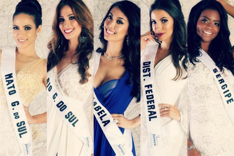 Miss Mundo Brasil 2015 Top 5