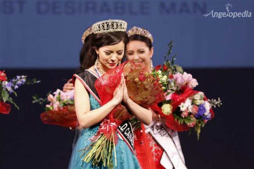 Anastasia Lin Miss World Canada 2015 to miss the Miss World 2015 pageant?