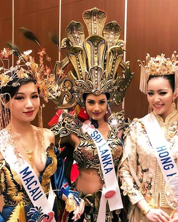 Our favourites from the Press Presentation of Miss International 2019