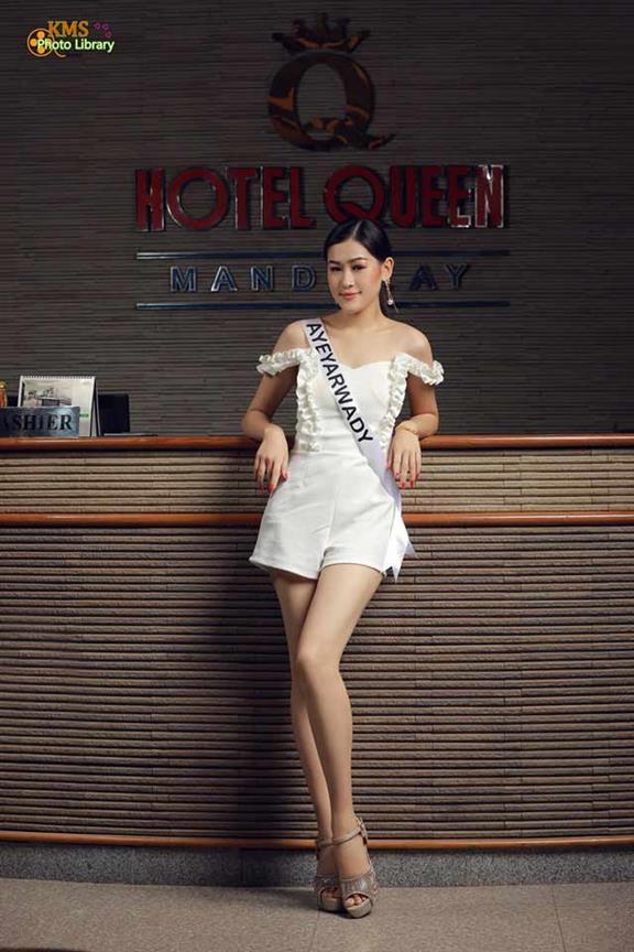 Miss Earth Myanmar 2019 Top 5 Hot Picks