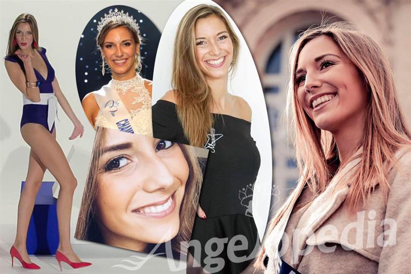 Charlotte Patat crowned as Miss Champagne-Ardennes 2016 for Miss France 2017