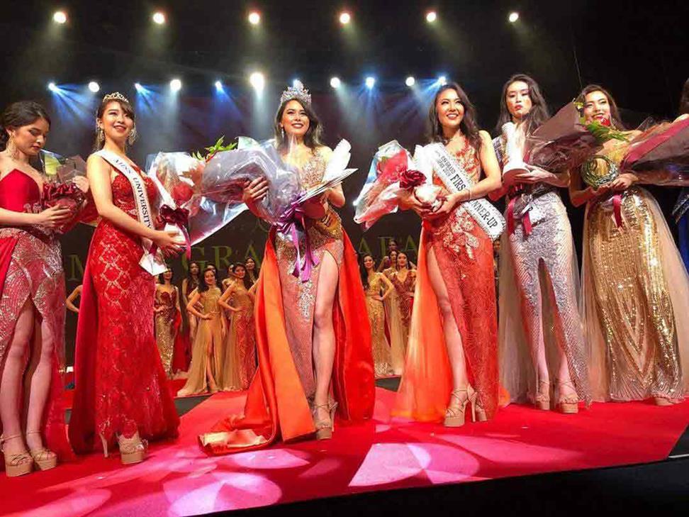 Adeline Minatoya crowned Miss Grand Japan 2019