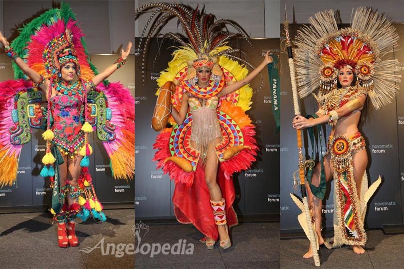 Miss Earth 2015 National Costume Winners Announced