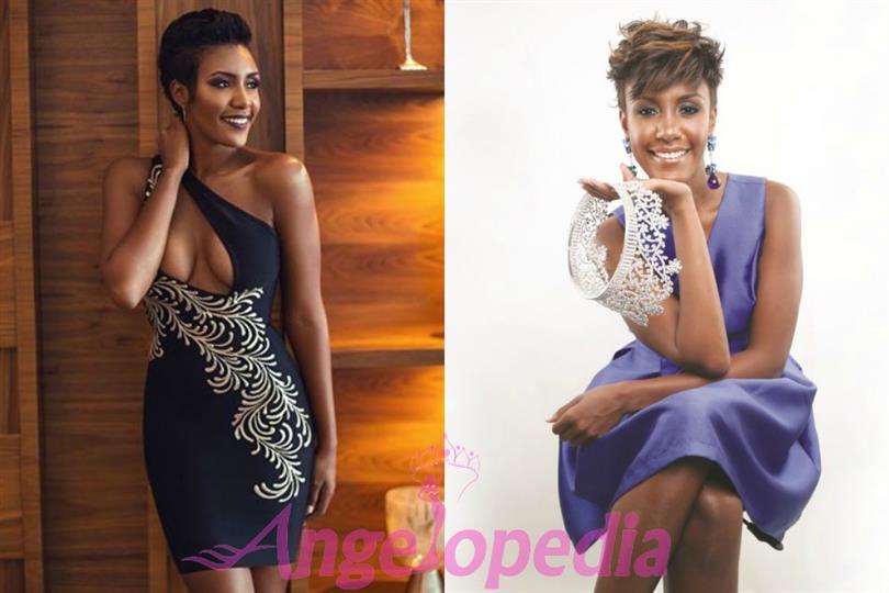 Monyque Brooks chasing the Miss World 2016 crown for Cayman Islands