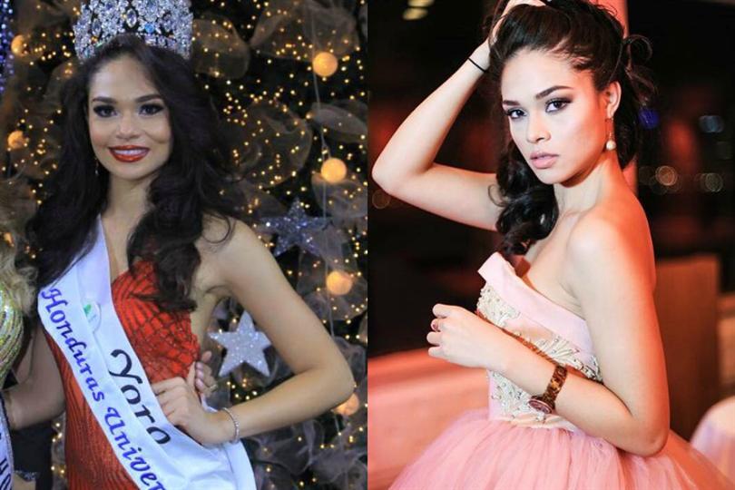 Sirey Moran crowned Miss Honduras Universe 2016