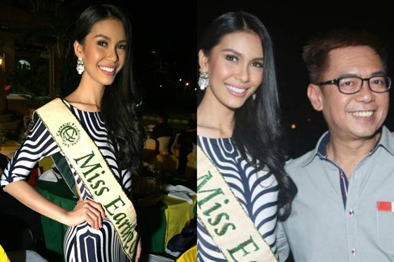 Angelia Ong Miss Earth 2015 Receives Grand Homecoming