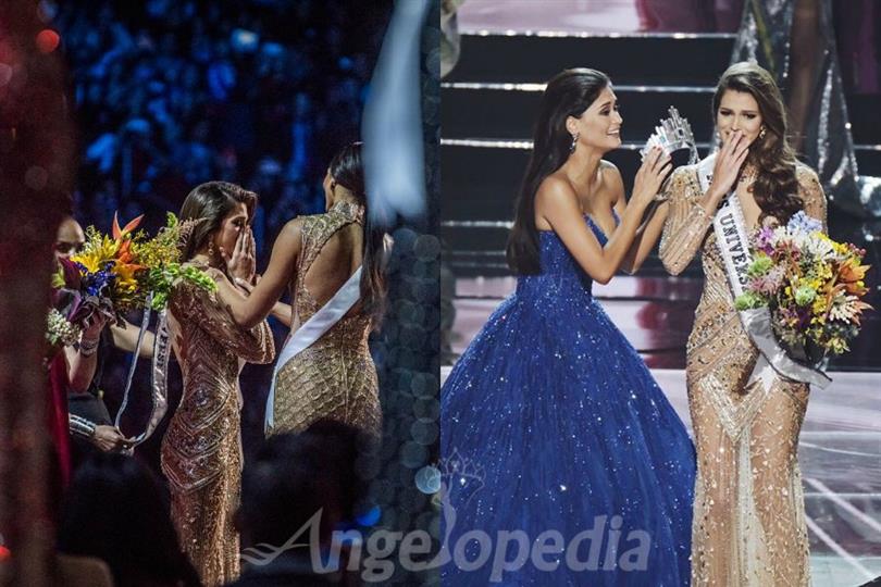 Pia Wurtzbach’s emotional moment from Miss Universe 2016 backstage will melt your heart