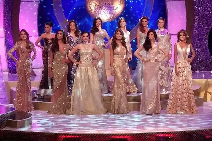 Miss Venezuela Mundo 2015 contestants