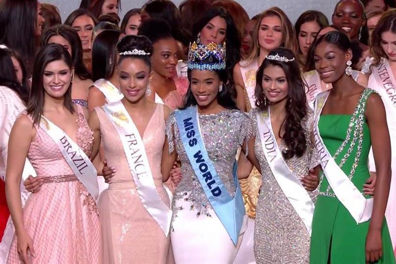 Miss World 2019 Top 5 Question and Answer Round with Piers Morgan 