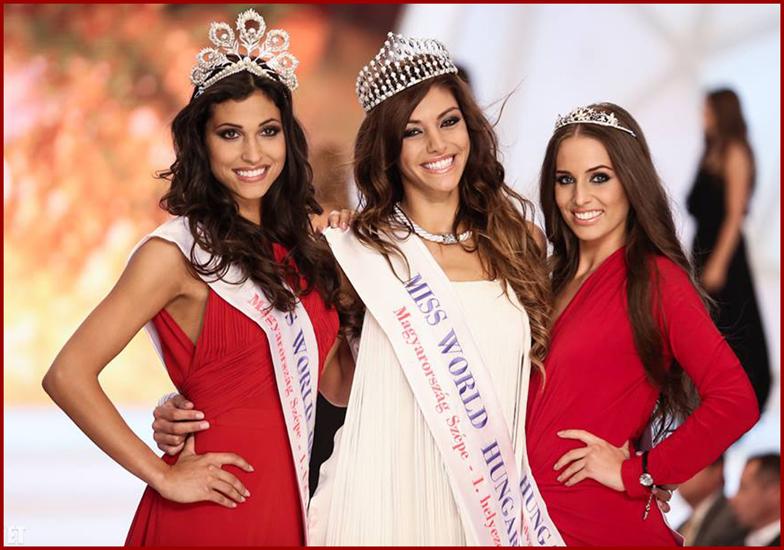 Miss World Hungary 2014 Winners