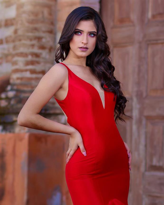 Angela Yuriar for Miss Grand Mexico