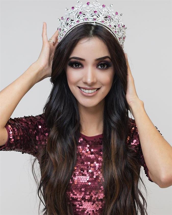 Meet Aurora Mancilla Mexicana Universal San Luis Potosí 2018 for Mexicana Universal 2019