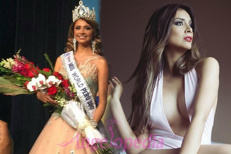 Cynthia Pamela Sanchez crowned as Miss World Peru 2017
