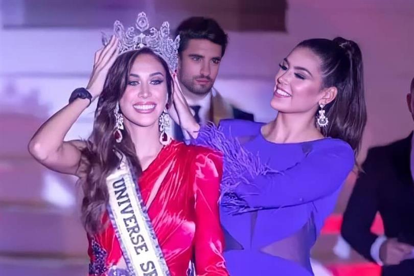 Andrea Martínez crowned Miss Universe Spain 2020