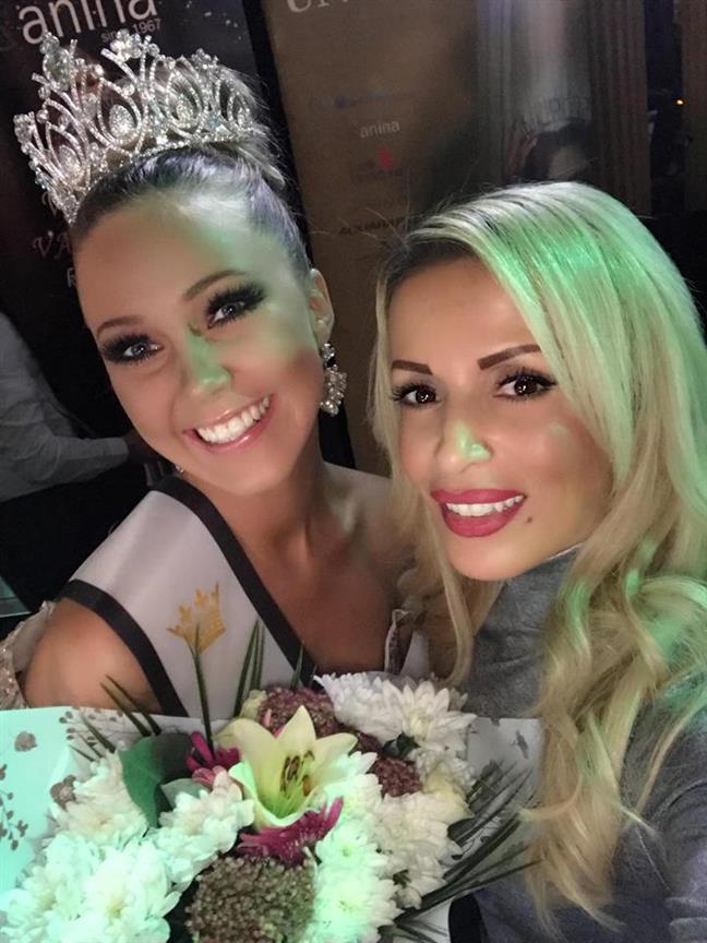 Emma Strandberg crowned Miss Universe Sweden 2018