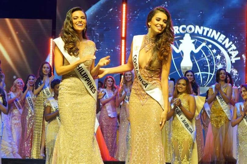Adriana Moya Alvarado’s incredible performance in the finale of Miss Intercontinental 2018