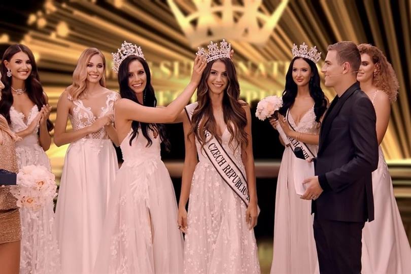 Angelika Kostyshynová crowned Miss Supranational Czech Republic 2020