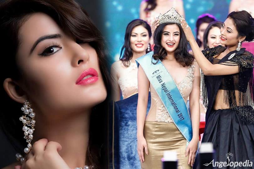 Niti Shah from Nepal - A strong contender for Miss International 2017